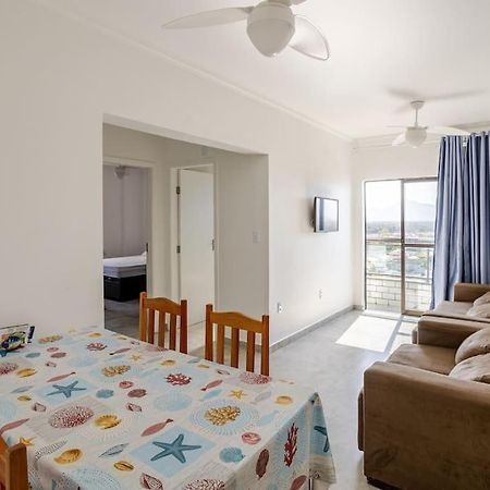 Apartamento Frente Para O Mar 6 Pessoas Com Estacionamento Praia Grande  Exterior foto