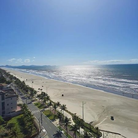 Apartamento Frente Para O Mar 6 Pessoas Com Estacionamento Praia Grande  Exterior foto