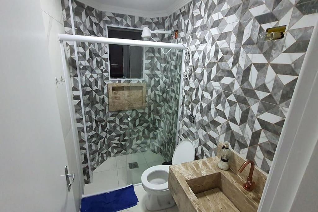 Apartamento Frente Para O Mar 6 Pessoas Com Estacionamento Praia Grande  Exterior foto