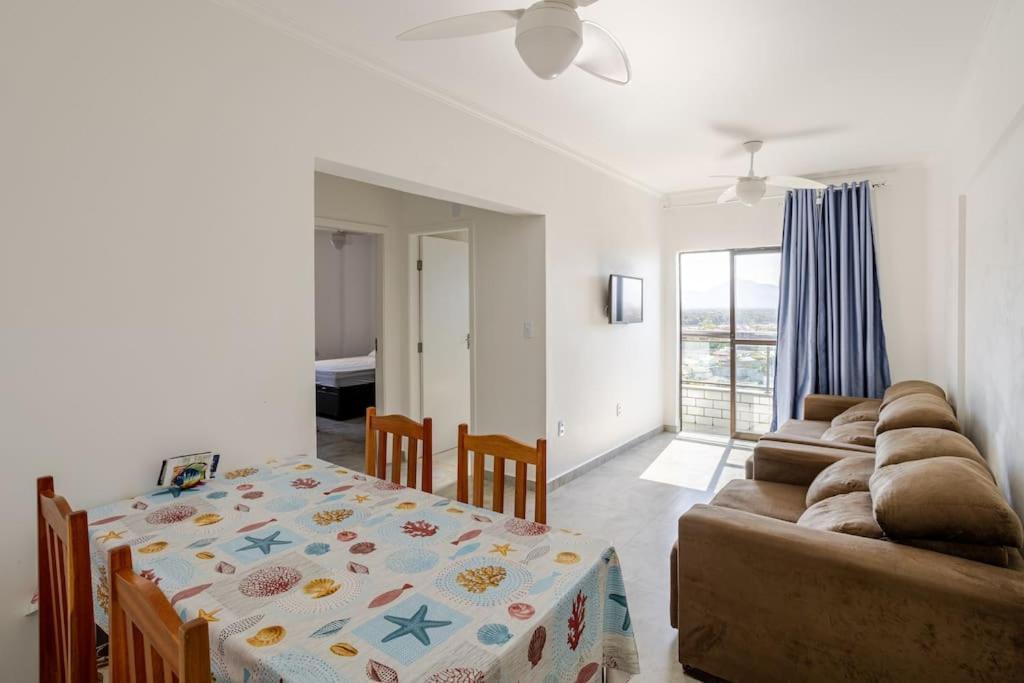 Apartamento Frente Para O Mar 6 Pessoas Com Estacionamento Praia Grande  Exterior foto