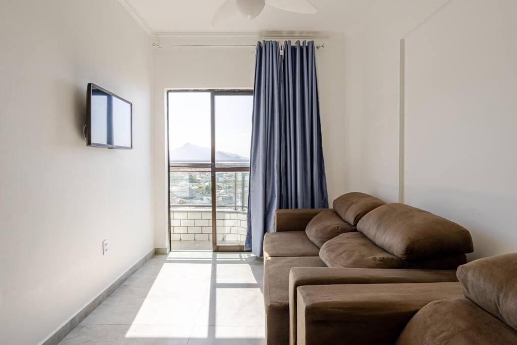 Apartamento Frente Para O Mar 6 Pessoas Com Estacionamento Praia Grande  Exterior foto